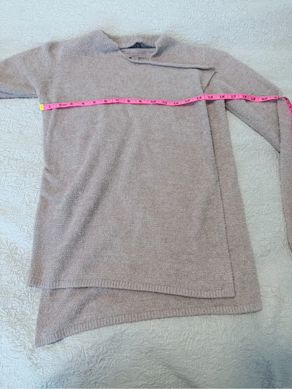 Barefoot Dreams Light Pink Open-Front Women's Cardigan